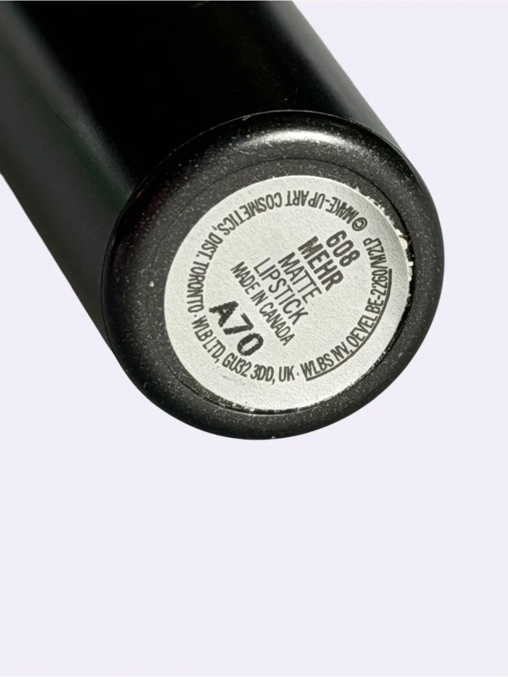 N/A mac cosmetics